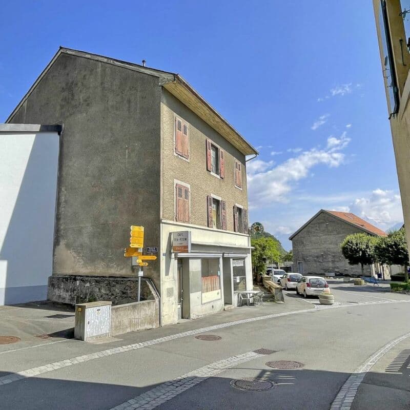 3,5 locali, tutto nuovo, giardino e Dents du Midi! (11)