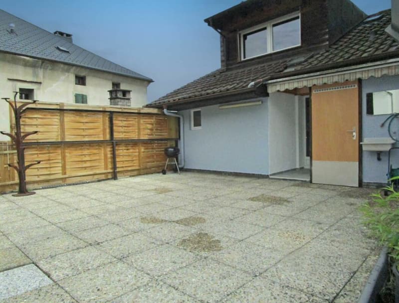 Appartement 2,5p en duplex avec terrasse XXL (2)