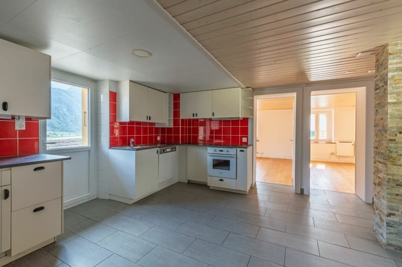 Appartamento 3p + soffitta in una casa indipendente... (5)