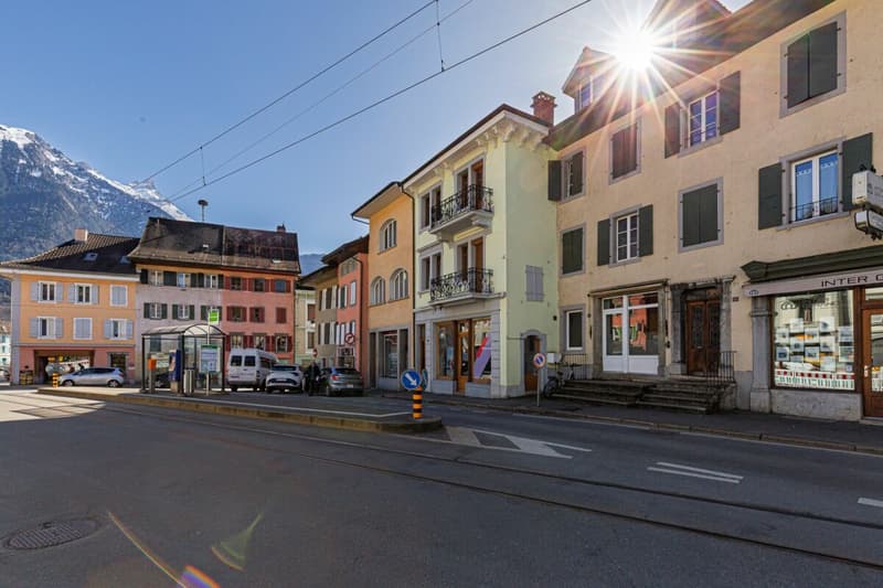 Rental income building in the city center (1)