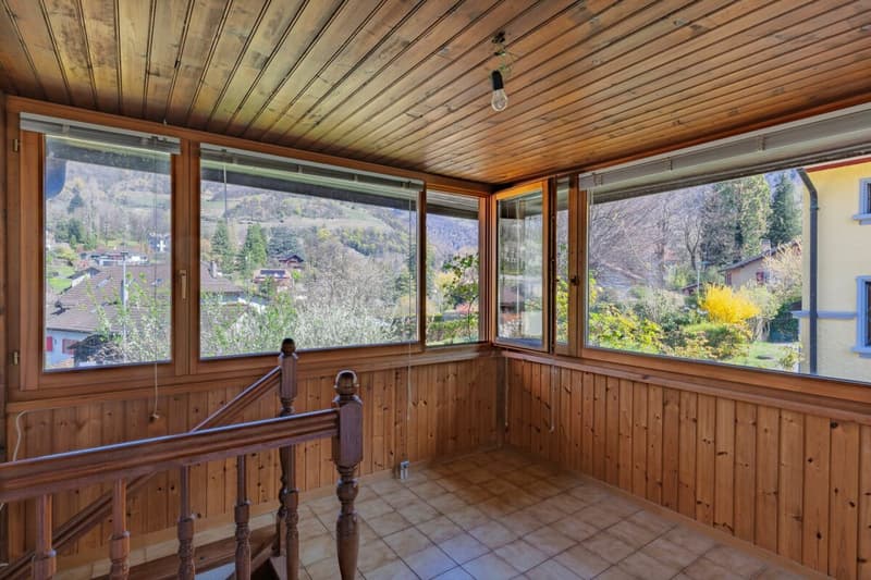 Casa di villaggio con 3 appartamenti (4)
