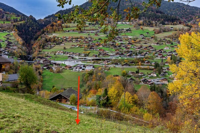 Parcello edificabile con vista impareggiabile! (3)