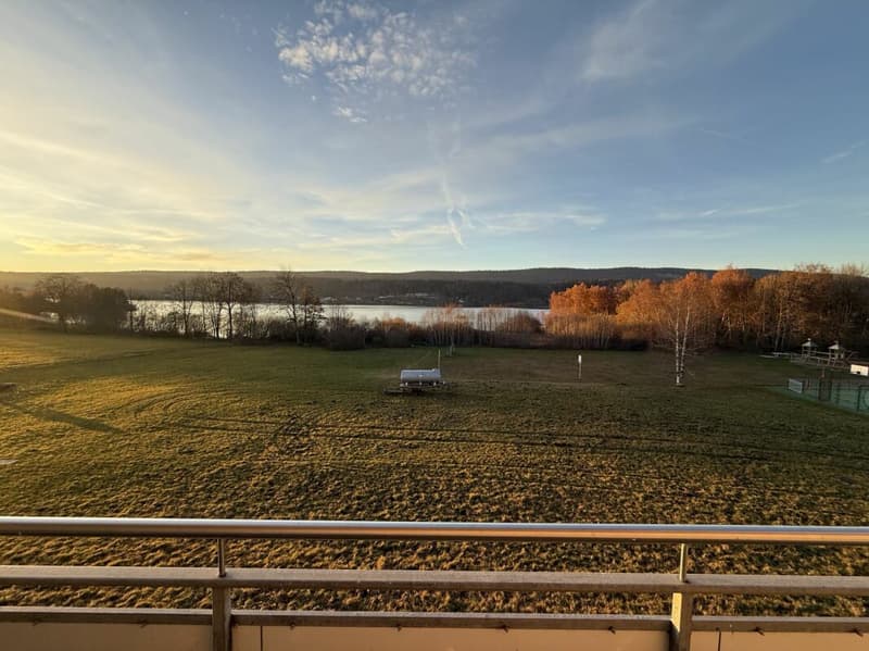 The privilege of a first line facing the lake (2)