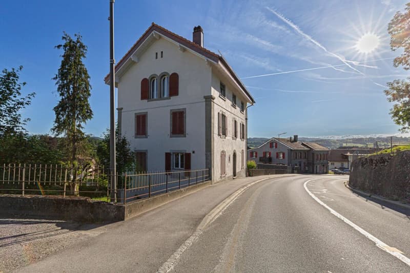 Mieteinbringendes Gebäude, 4 Apartments, 4 Parkplätze (9)