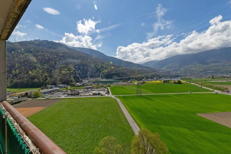 Dachgeschoss mit 2,5 Zimmern renoviert, sofort verfügbar! (10)