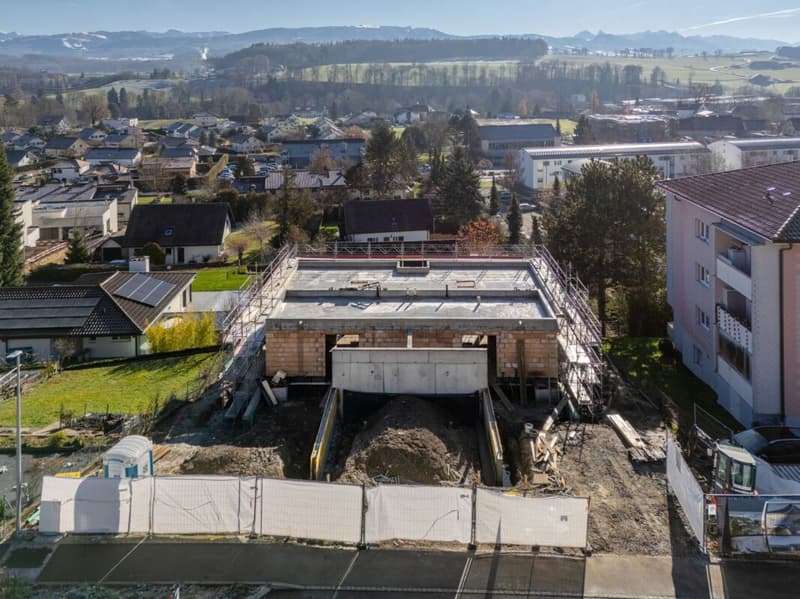 Le chantier a demarré ! (8)