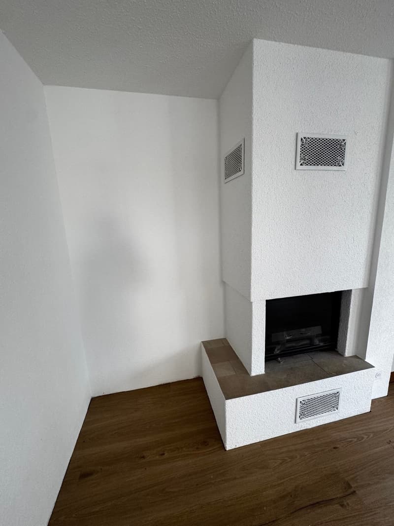 Magnificent 4.5-room apartment with fireplace in the heart of Le Locle (6)