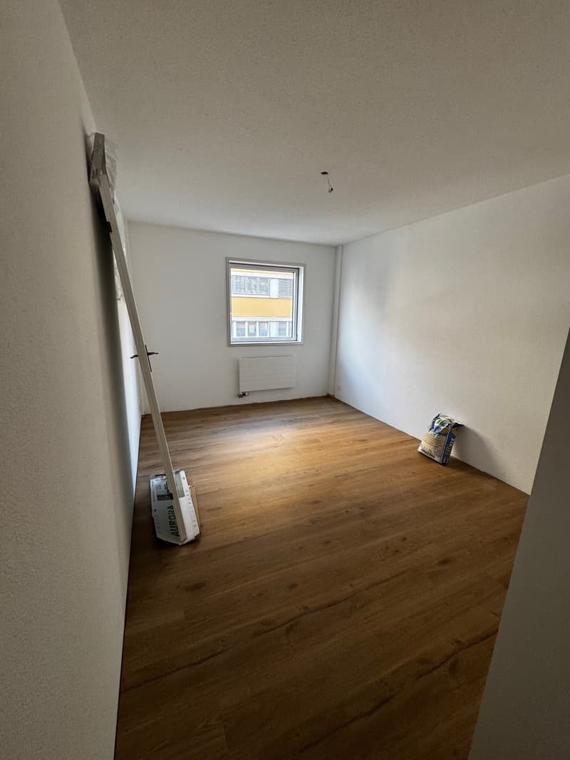 Magnificent 4.5-room apartment with fireplace in the heart of Le Locle (7)