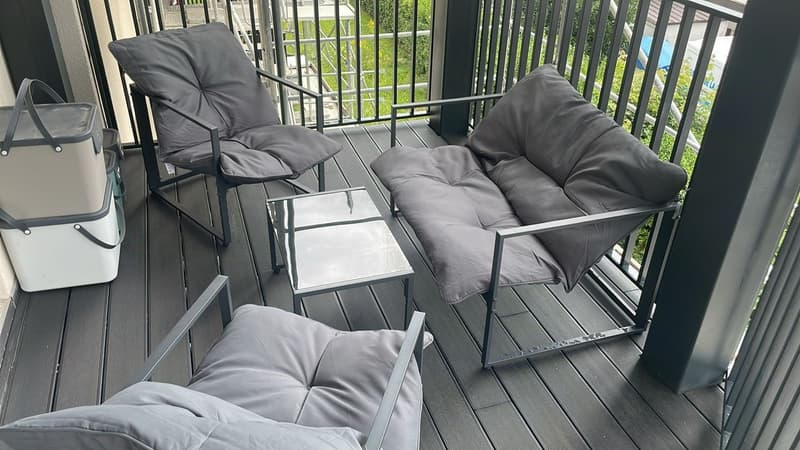 Grande appartamento di 3.5 locali con balcone di 10m2 e posto auto (5)