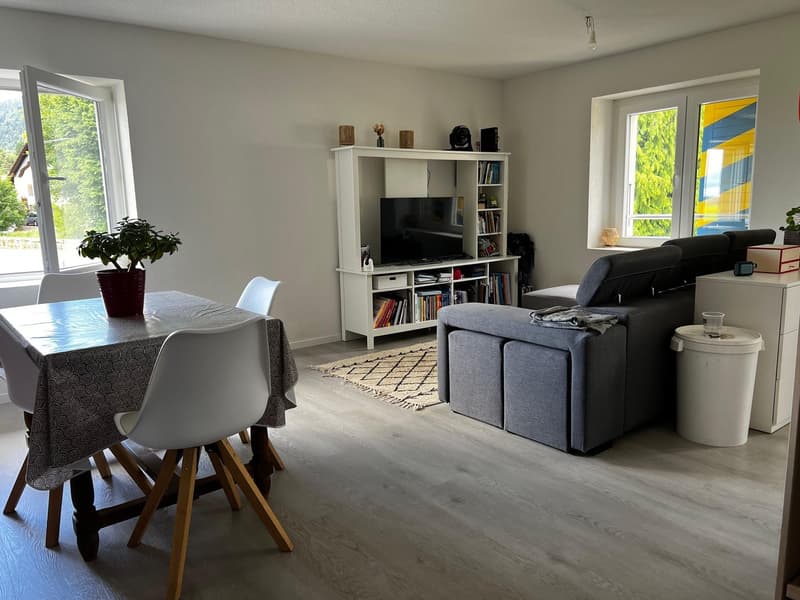 Prächtiges Loft mit privatem Garten (4)