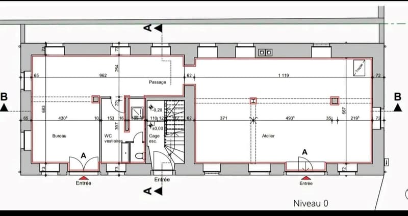 Lokalindustrie / Werkstatt zur Miete – Rue de la Ronde 25, La Chaux-de-Fonds (5)