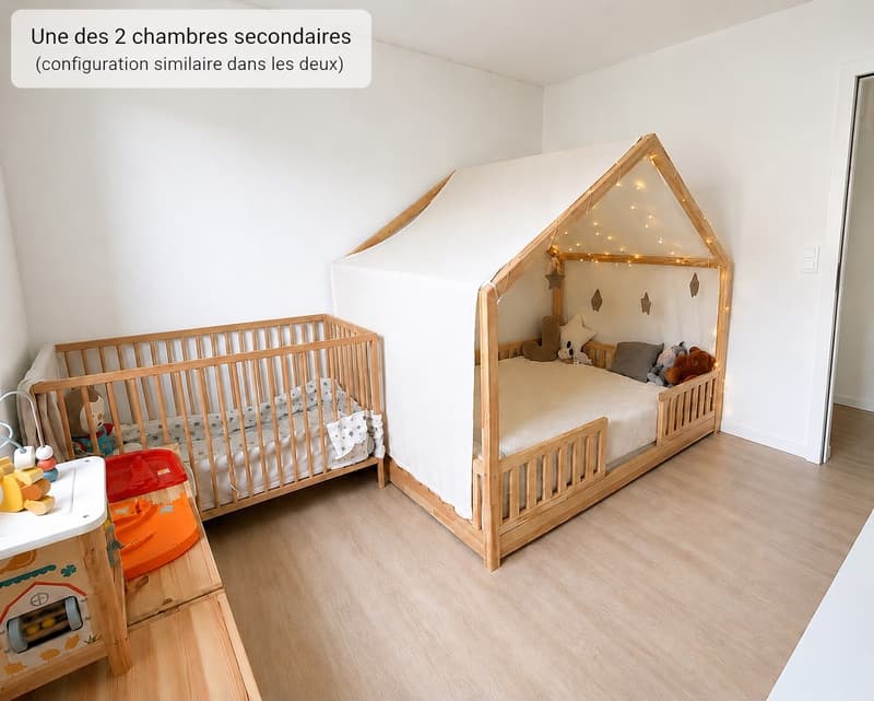 Ampio appartamento di 5.5 locali con giardino privato a Coffrane (8)