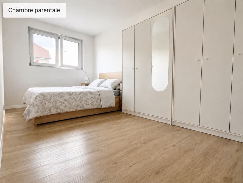 Ampio appartamento di 5.5 locali con giardino privato a Coffrane (6)