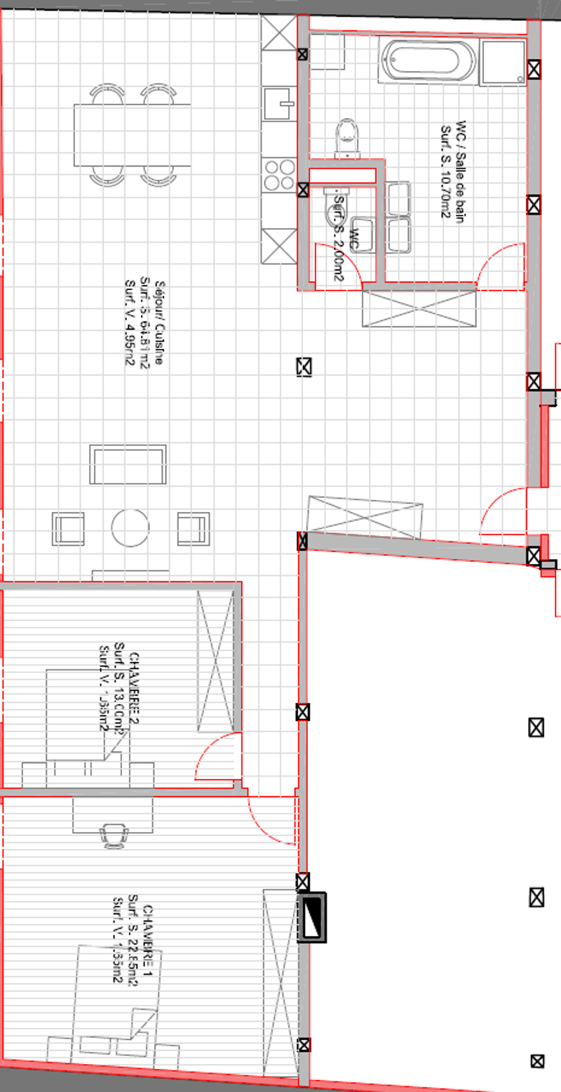 Splendid 3.5-room apartment (7)