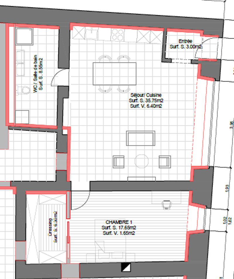 Splendid 2.5-room apartment (5)