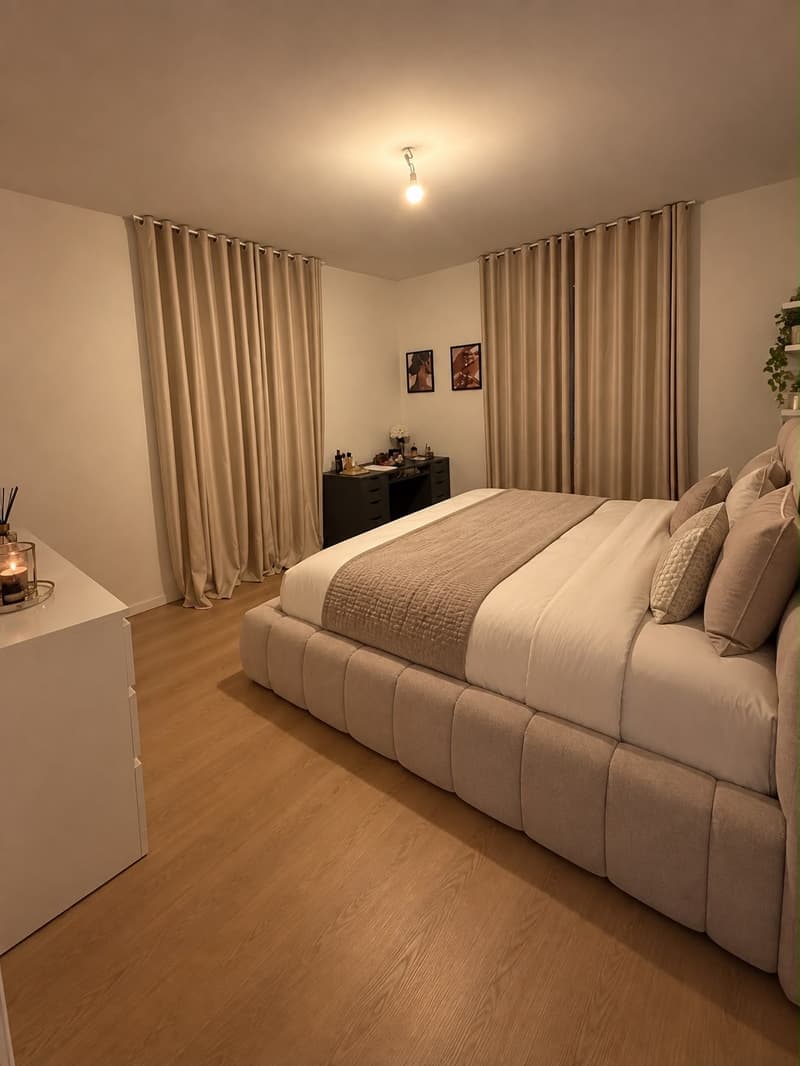 Magnifique appartement de 4.5 pièces avec petit balcon et terrasse commune (3)