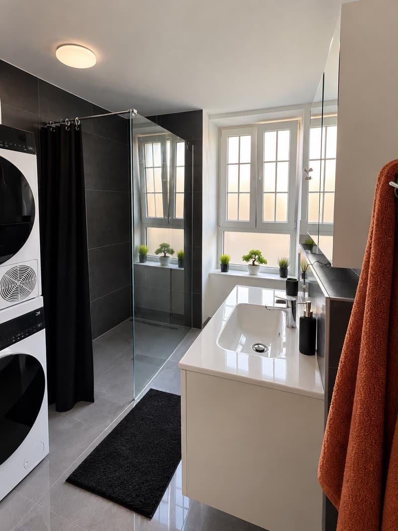 Magnifique appartement de 4.5 pièces avec petit balcon et terrasse commune (4)