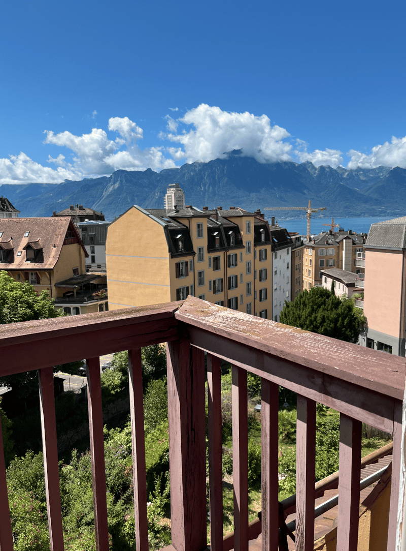 Charmant appartement sous les toits de 2.5 pièces à Montreux (1)