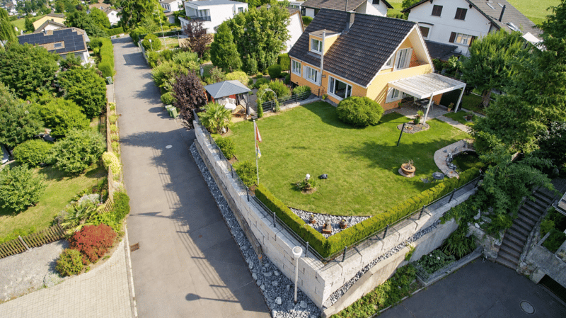 geplegtes Einfamilienhaus in Menziken (2)