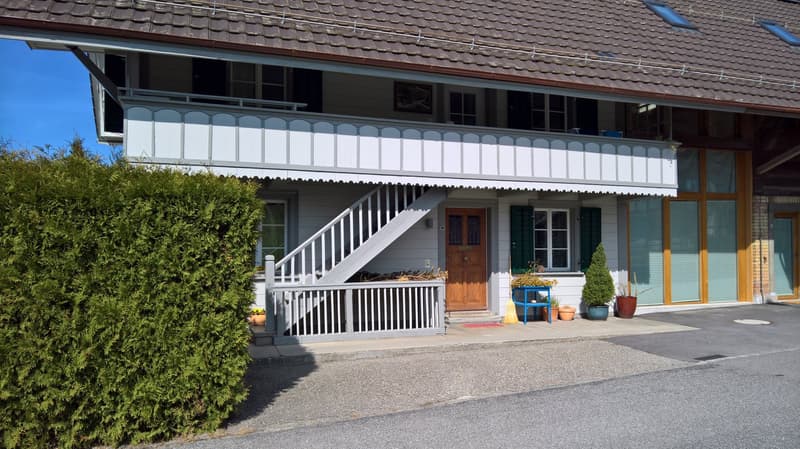 Charmante 3.5-Zimmer-Wohnung an ruhiger Lage in Madiswil (2)