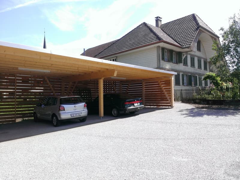 Carport bei Bedarf zu mieten