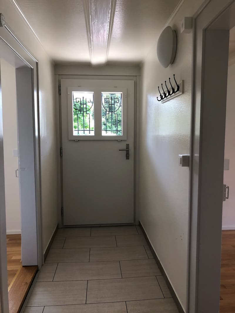 Eingangsbereich zur Wohnung