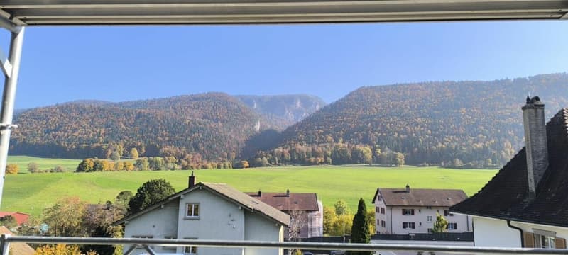 Apartment B12 with 3.5 rooms in Villeret (1)