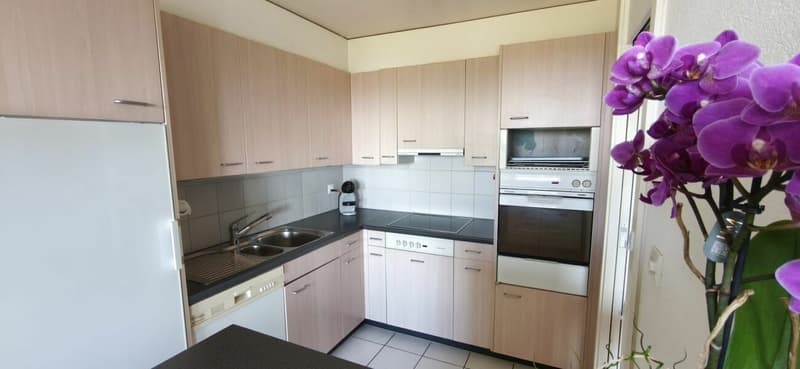 Wohnung mit 2.5 Zimmern, Terrasse und Garten (11)