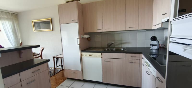 Wohnung mit 2.5 Zimmern, Terrasse und Garten (10)