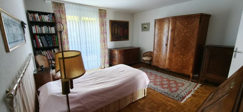 Wohnung mit 2.5 Zimmern, Terrasse und Garten (9)