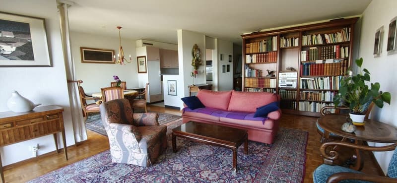 Wohnung mit 2.5 Zimmern, Terrasse und Garten (7)