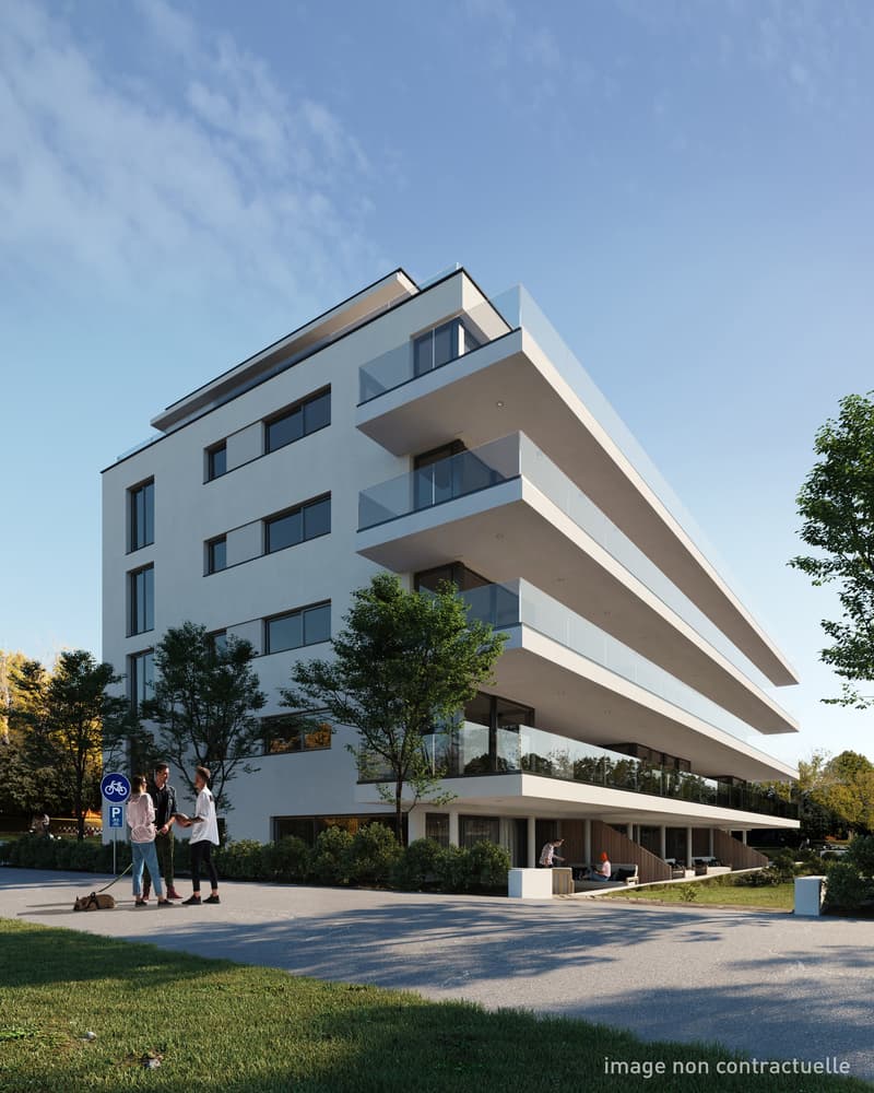 Appartamento 4.5 locali in un edificio nuovo a Vouvry (1)