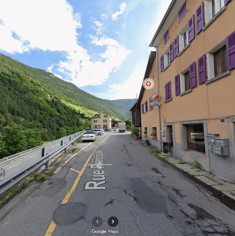 DA ACQUISTARE: BEL RISTORANTE nel cuore di Bovernier (7)