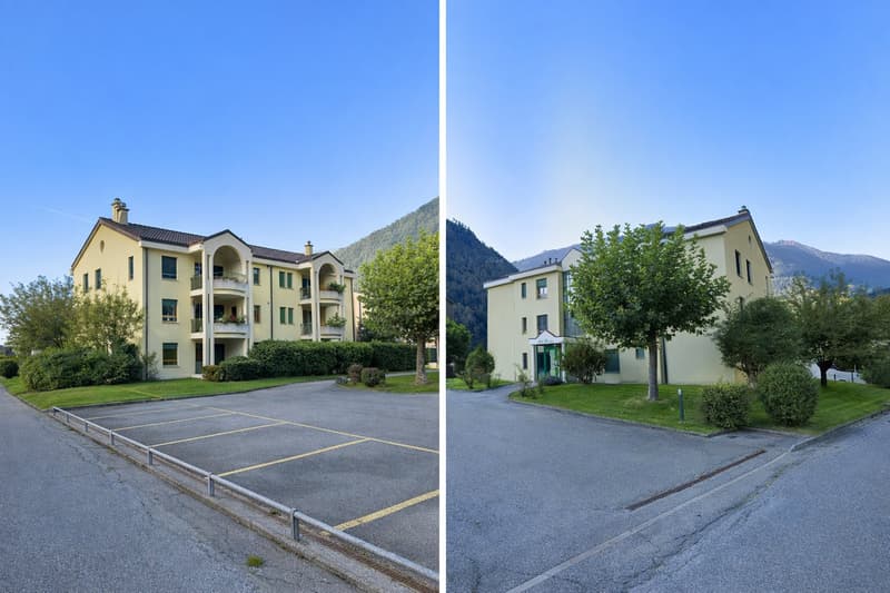 DA AFFERRARE: Delizioso monolocale in affitto a Martigny-Croix (1)