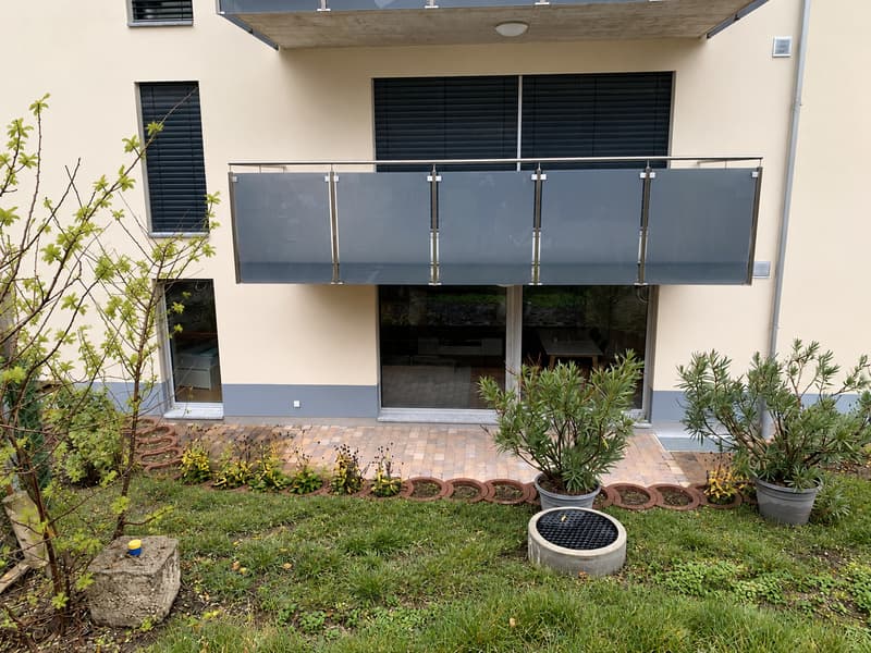 A SAISIR : Grand appartement 2,5 pièces avec terrasse à Vouvry (7)