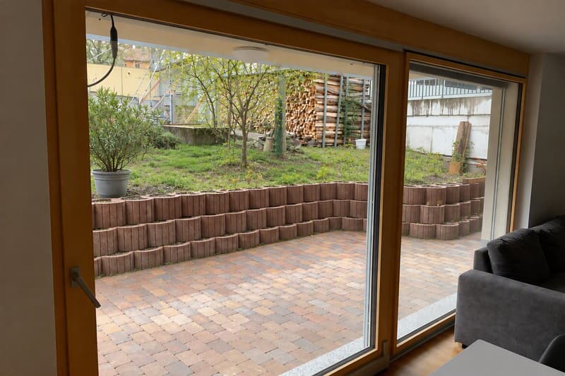 A SAISIR : Grand appartement 2,5 pièces avec terrasse à Vouvry (6)