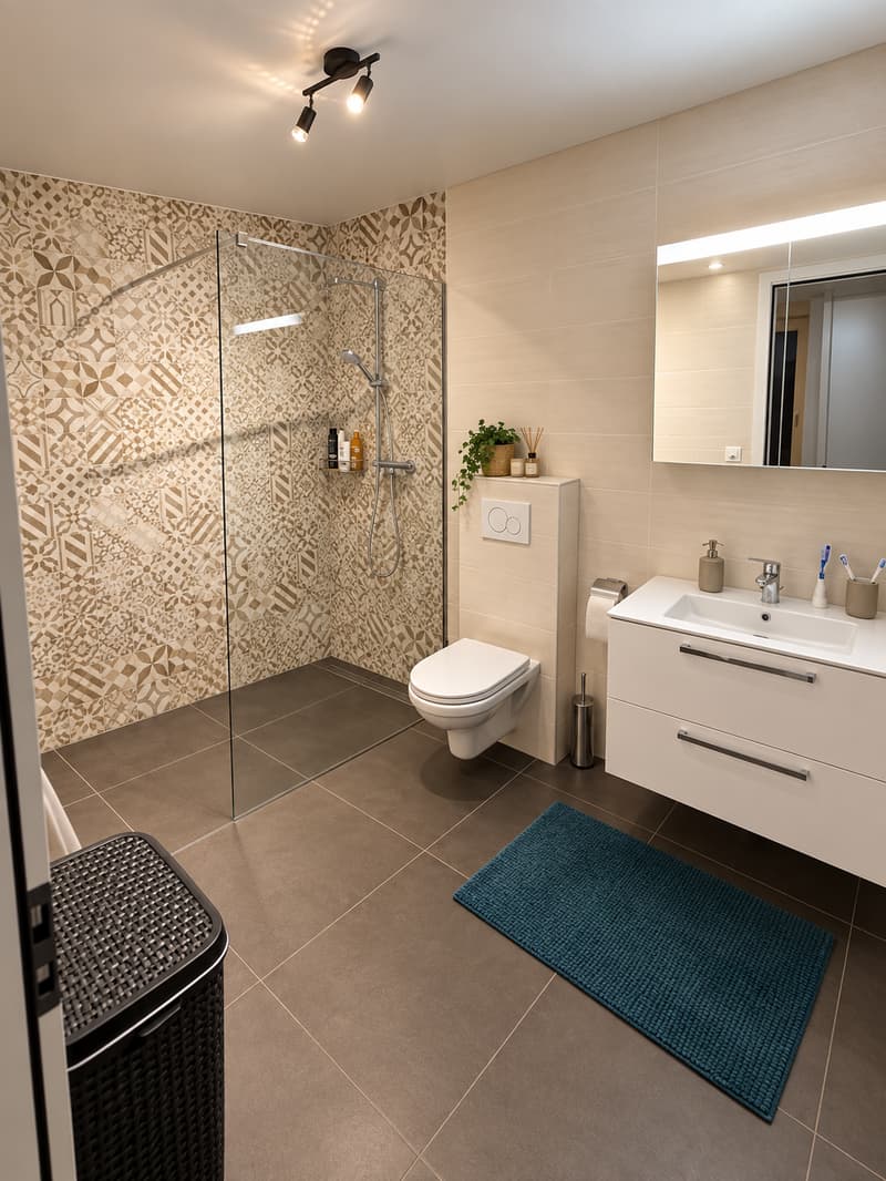 A SAISIR : Grand appartement 2,5 pièces avec terrasse à Vouvry (5)