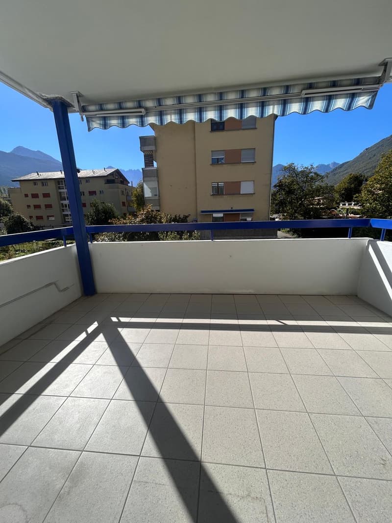 A SAISIR : 3,5 pièces lumineux avec terrasse à Fully (1)