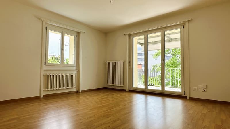 6-Zimmerwohnung mit Balkon beim Bahnhof Oberburg zu vermieten! (1)
