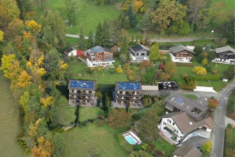 New promotion of four villas in Jongny with a view of Lake Geneva (9)