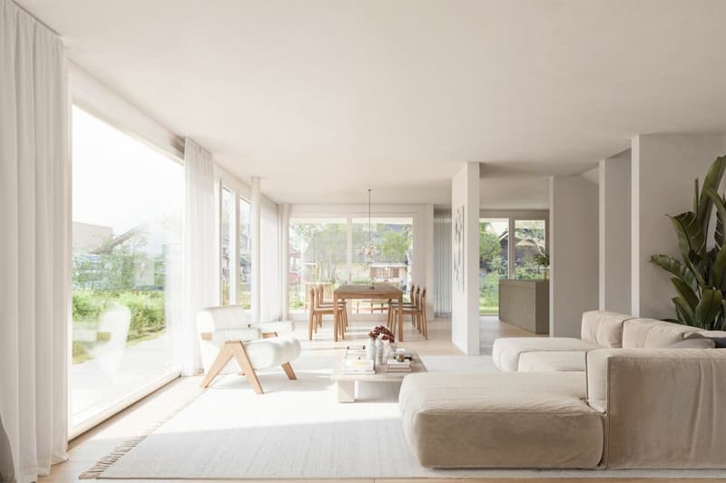4.5-Room Single-Family Home (A) in Brislach (4)