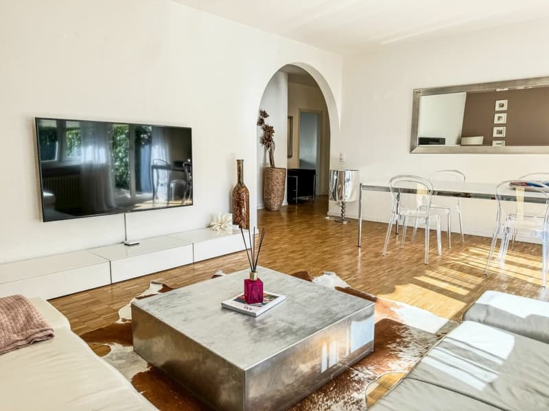 Appartement-jardin 3.5 pièces avec garage à Losone (1)