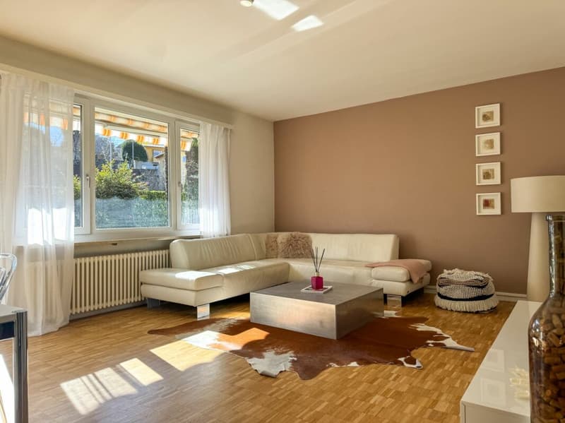 Appartement-jardin 3.5 pièces avec garage à Losone (6)