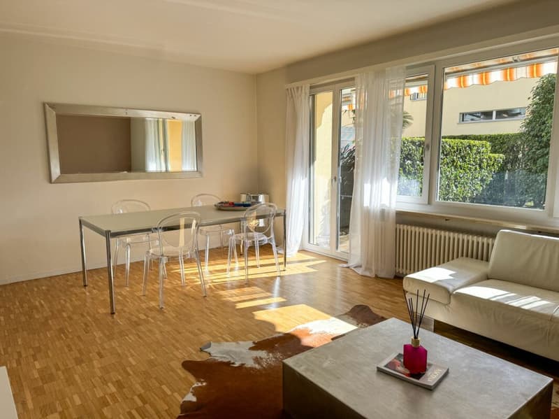 Appartement-jardin 3.5 pièces avec garage à Losone (9)
