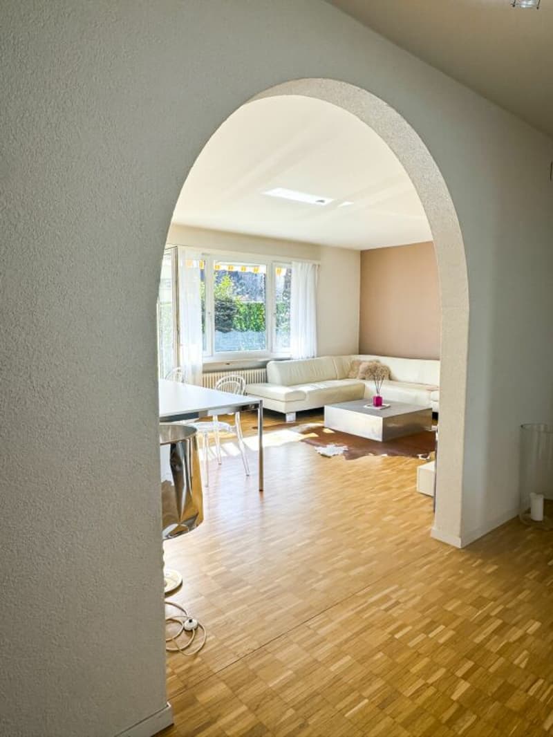 Appartement-jardin 3.5 pièces avec garage à Losone (11)