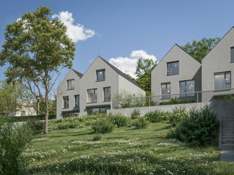 Baustart erfolgt: Neubau DEFH Haus 2 (1)