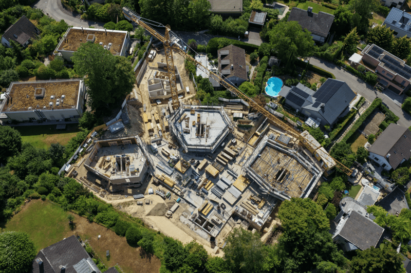 Construction start: Im Baumgarten 5.5-room DEFH (7)