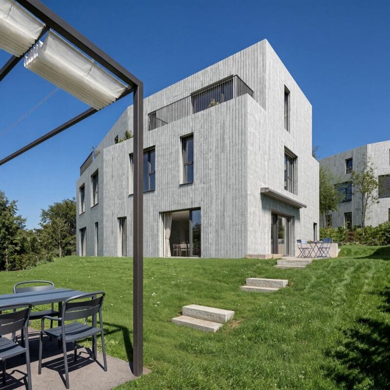Construction start: Im Baumgarten 5.5-room DEFH (1)