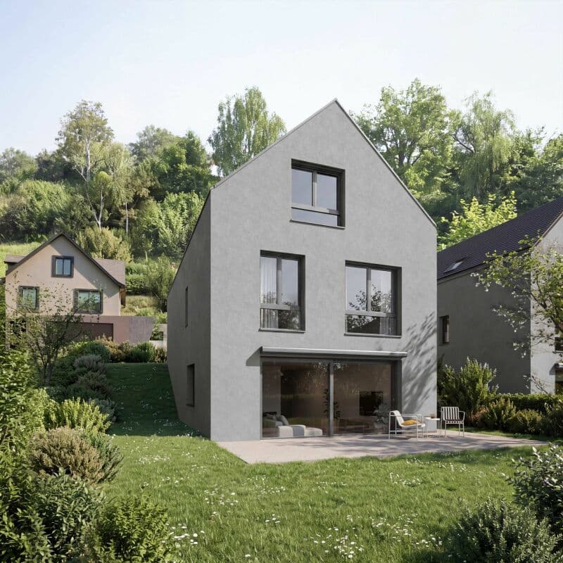 5.5-room single-family house in Biel-Benken (1)