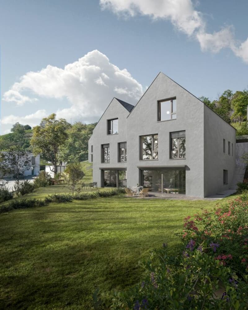 4.5-Room Semi-Detached House in Biel-Benken (1)